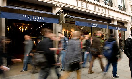 Ted BAker Store at Regent Street, London